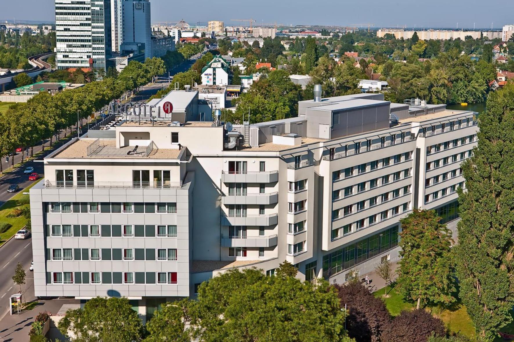 Arcotel Kaiserwasser - Nahe Der Donau Wien